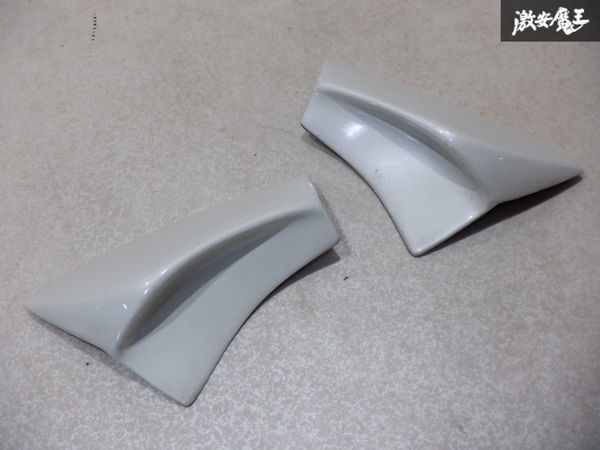社外 RF3 RF4 ステップワゴン ボンネットスポイラー 3分割式 パール