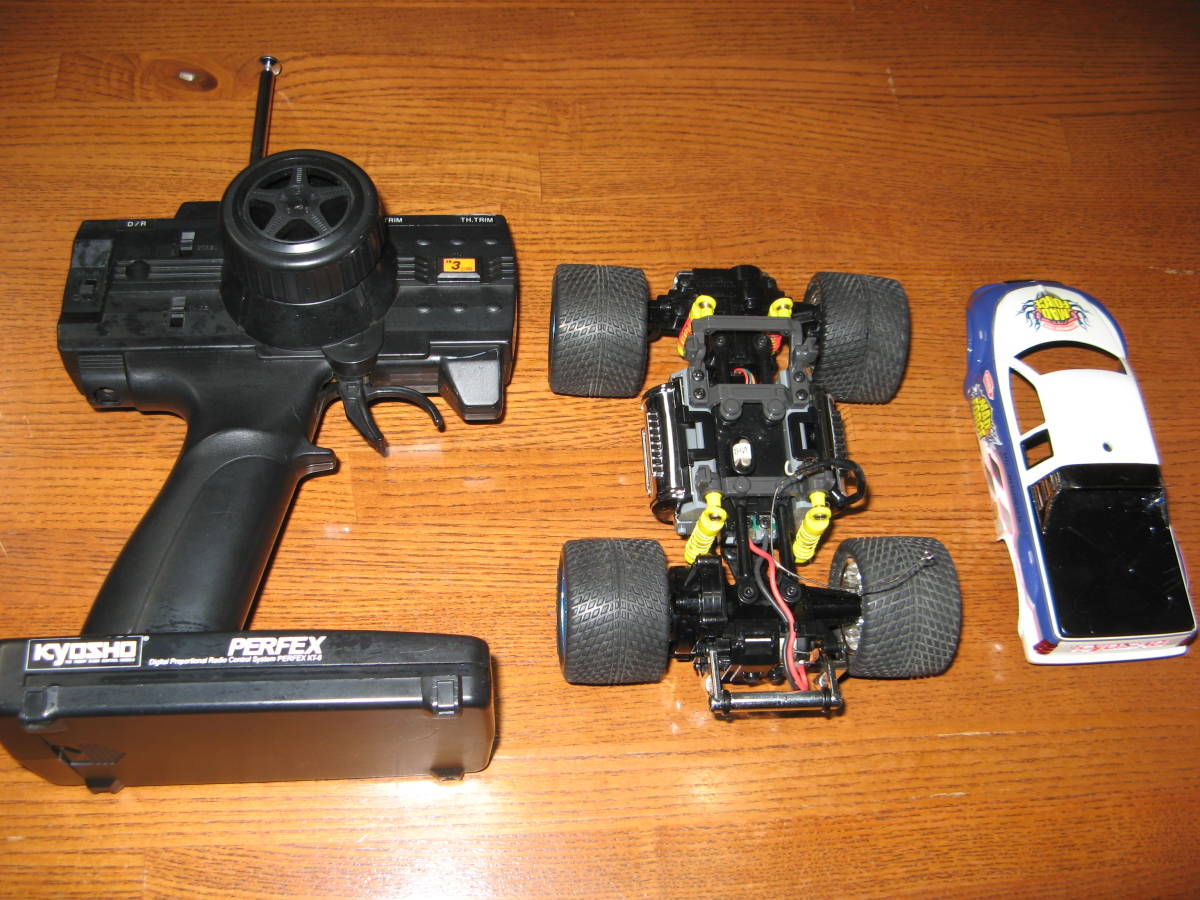 KYOSHOミニッツモンスター中古 Yahoo!オークション -「ミニッツ