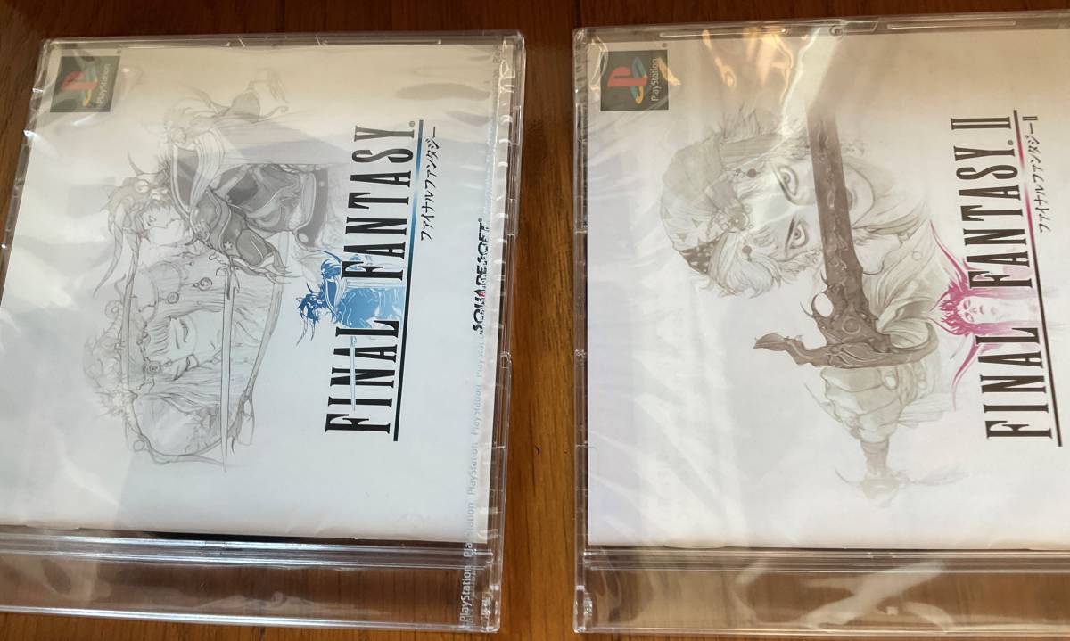 [中古]PS1 ファイナルファンタジーⅠ・Ⅱ　Premium Package_8