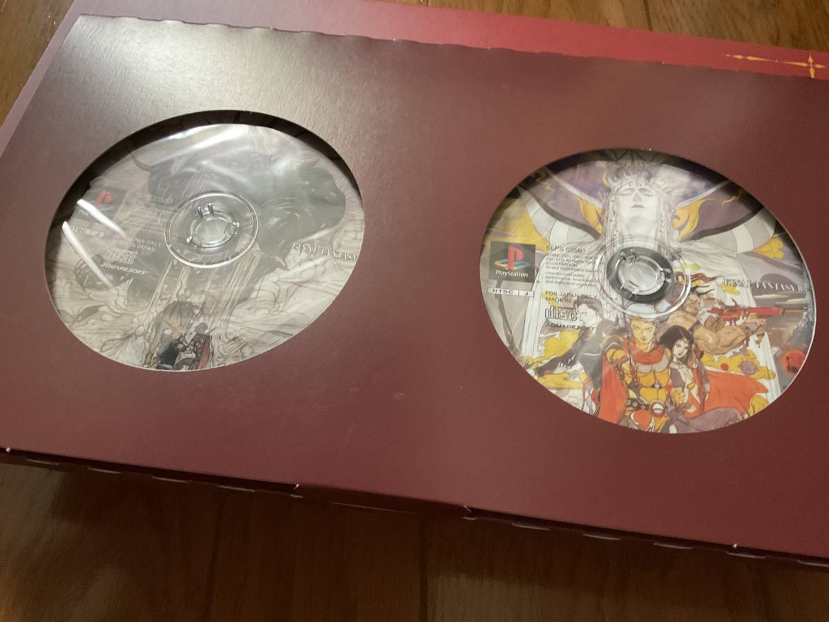 [中古]PS1 ファイナルファンタジーⅠ・Ⅱ　Premium Package_9