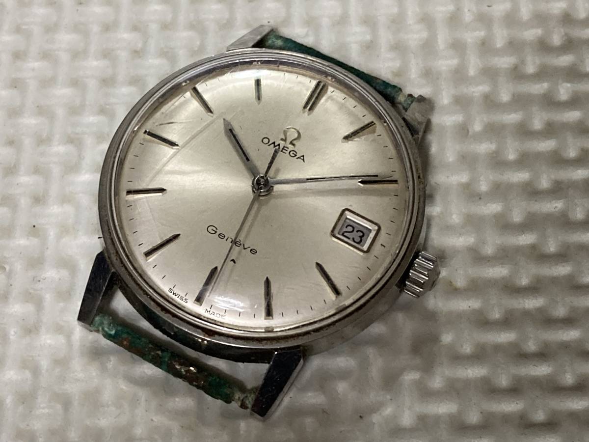 OMEGA オメガ Geneve ジュネーブ Ref.136.011SP Cal.613 メンズ3針 