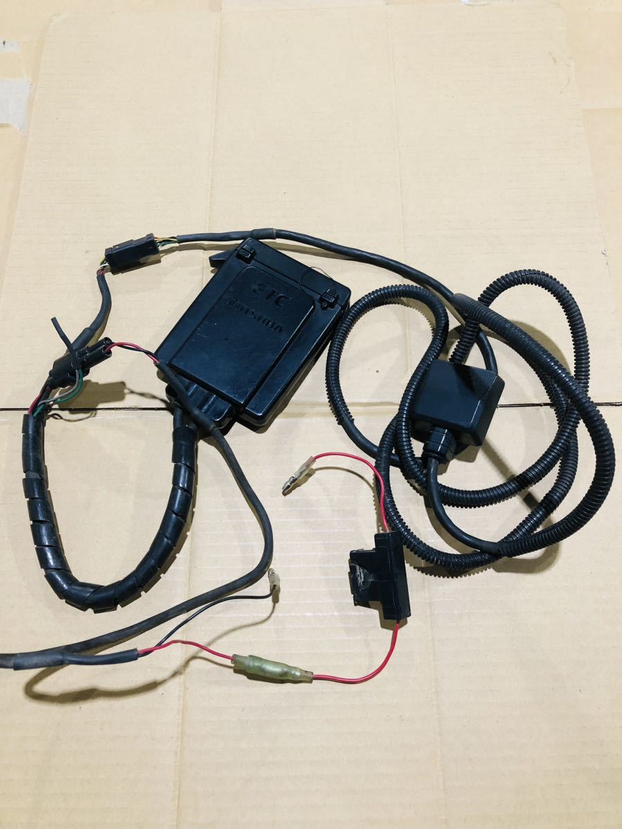 ETC バイク用 ETC ミツバ BE31 【960】 MSC-BE31 アンテナ分離型