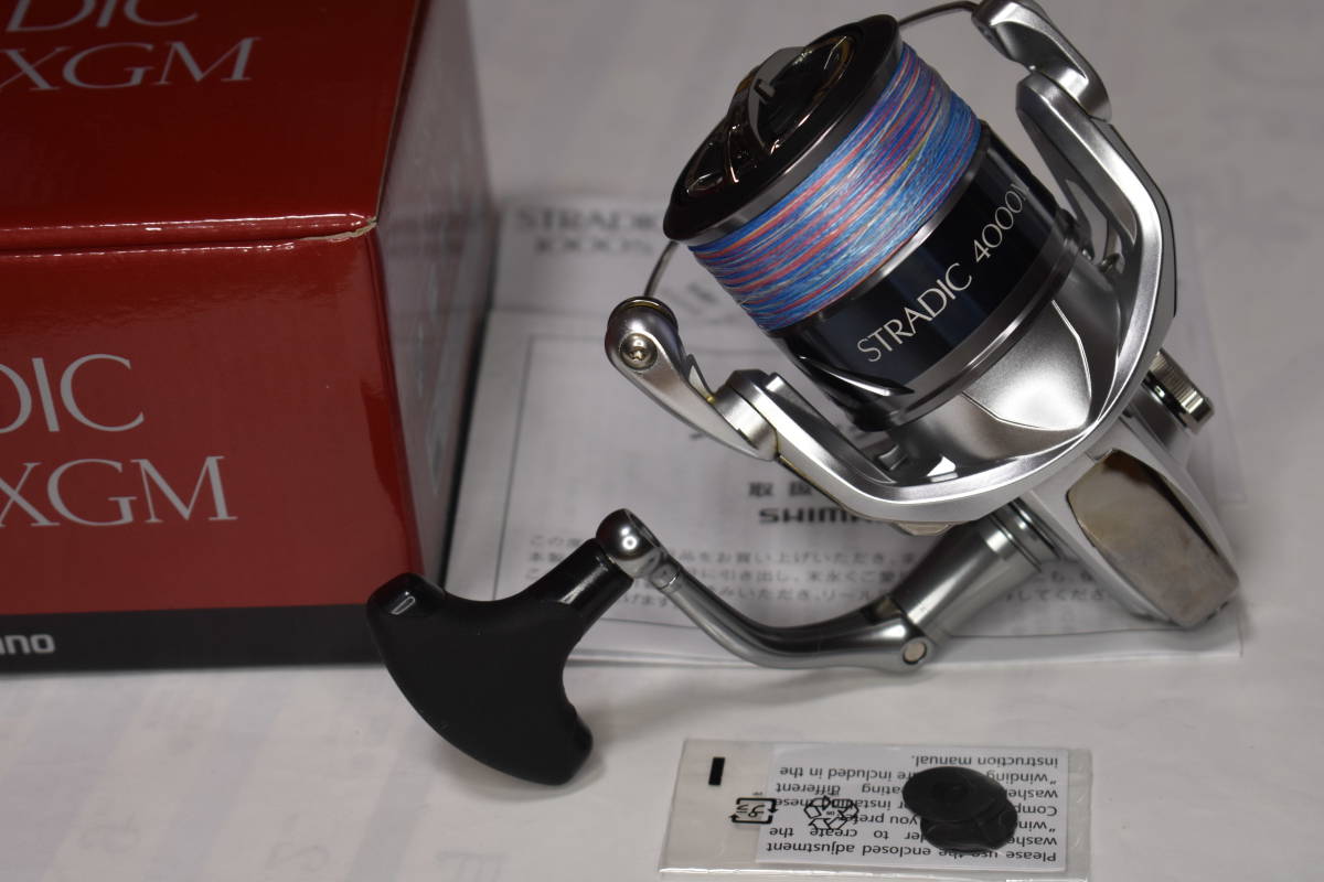 美品 シマノ 15 ストラディック 4000XGM 【公式通販】