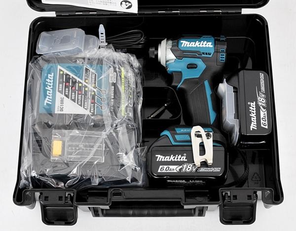 新品!! マキタ最新インパクト TD170DRGX 18V 6.0Ah ビット付き