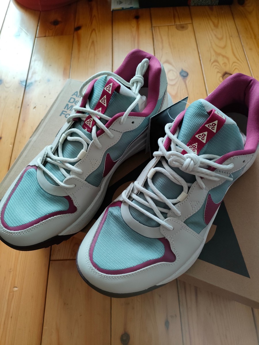 NIKE スニーカー シューズ ナイキ新品 箱あり 27.5cm ナイキACG ローケイト NIKE ACG LOWCATE DX2256-300 アウトドア トレイル 