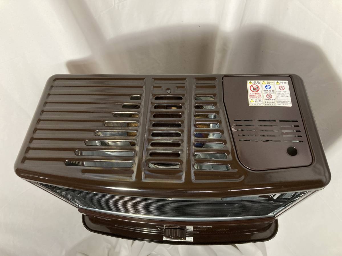 661k☆CORONA コロナ 石油ストーブ RX-2921WY 2021年製 よごれま栓