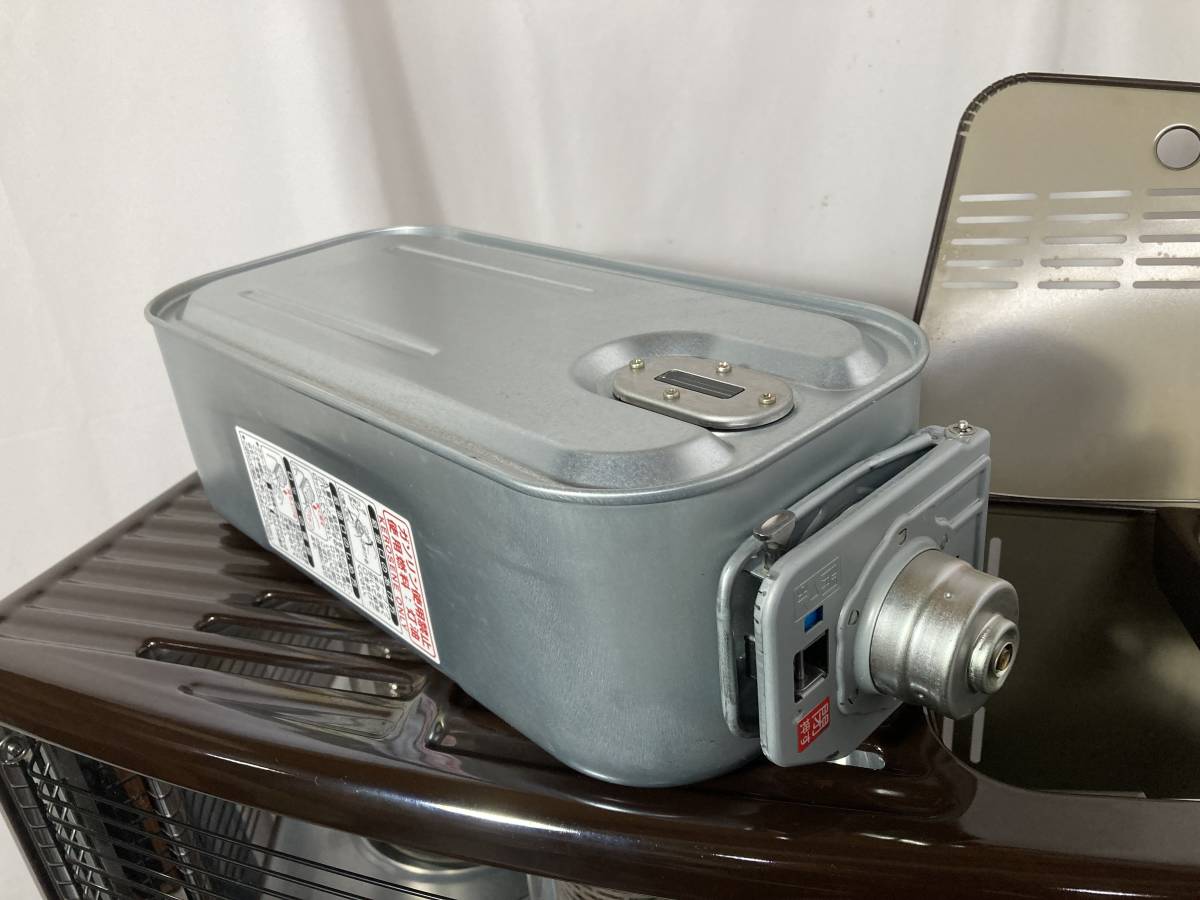 661k☆CORONA コロナ 石油ストーブ RX-2921WY 2021年製 よごれま栓