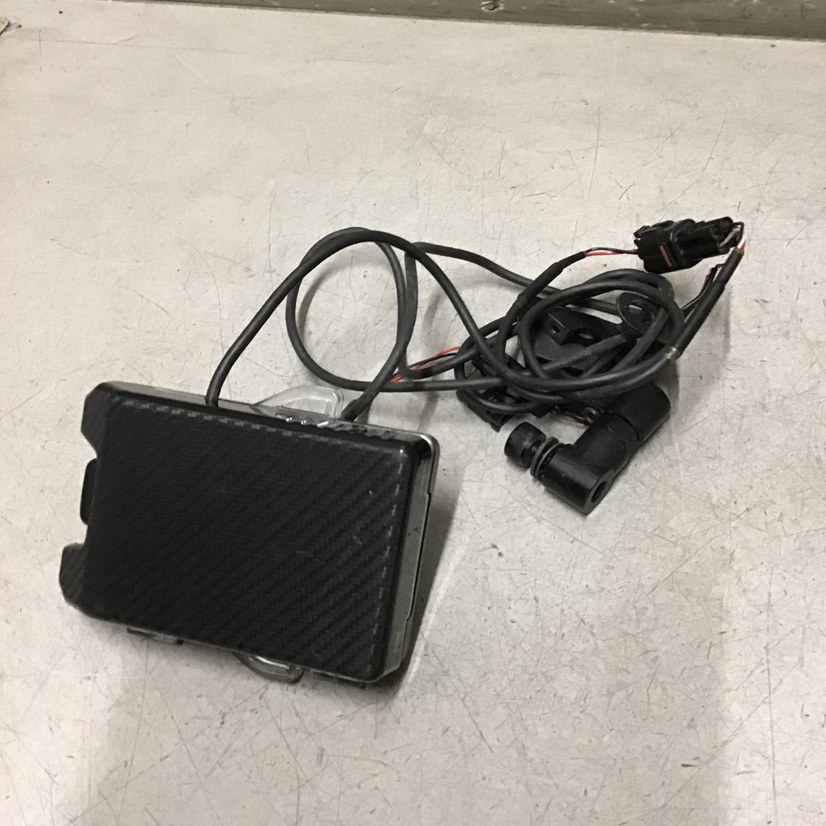 AA04-7 JRM-12 日本無線 アンテナ一体型 バイク用 二輪車用 ETC 車載器