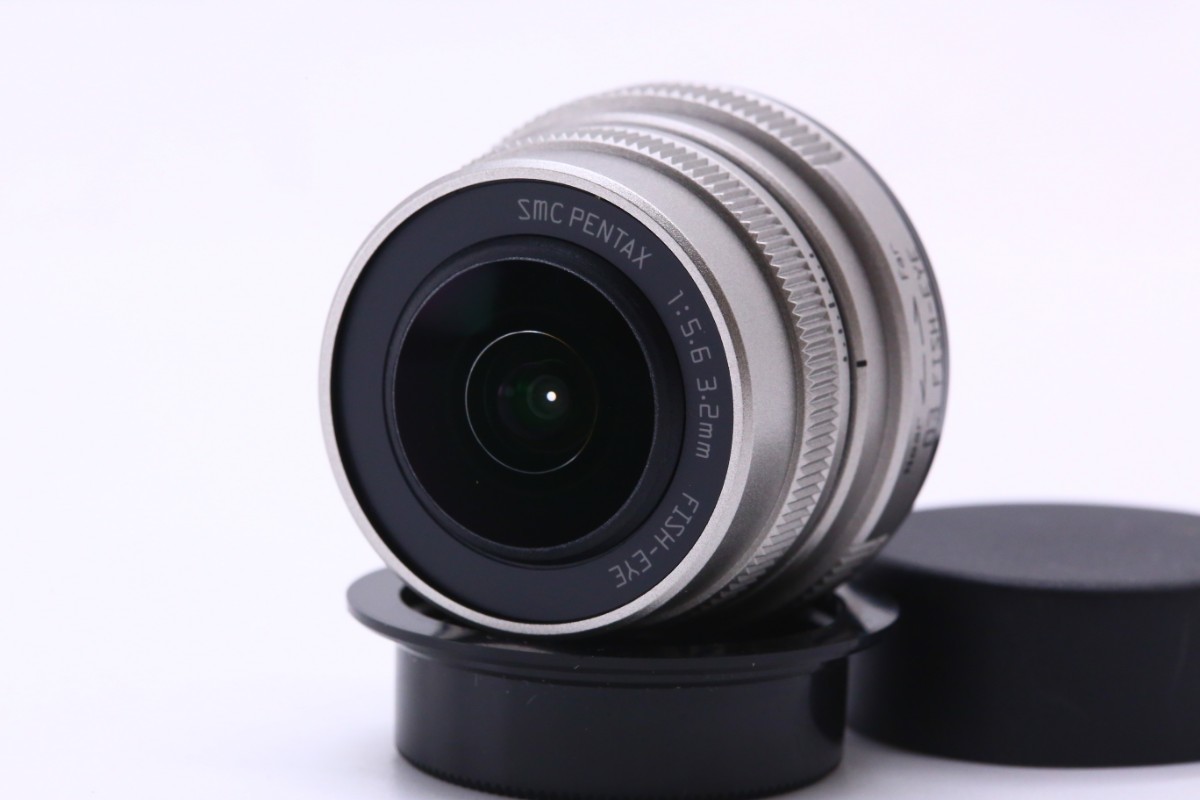 超美品】ペンタックス SMC PENTAX 3.2mm f5.6 03 FISH-EYE 魚眼 Q