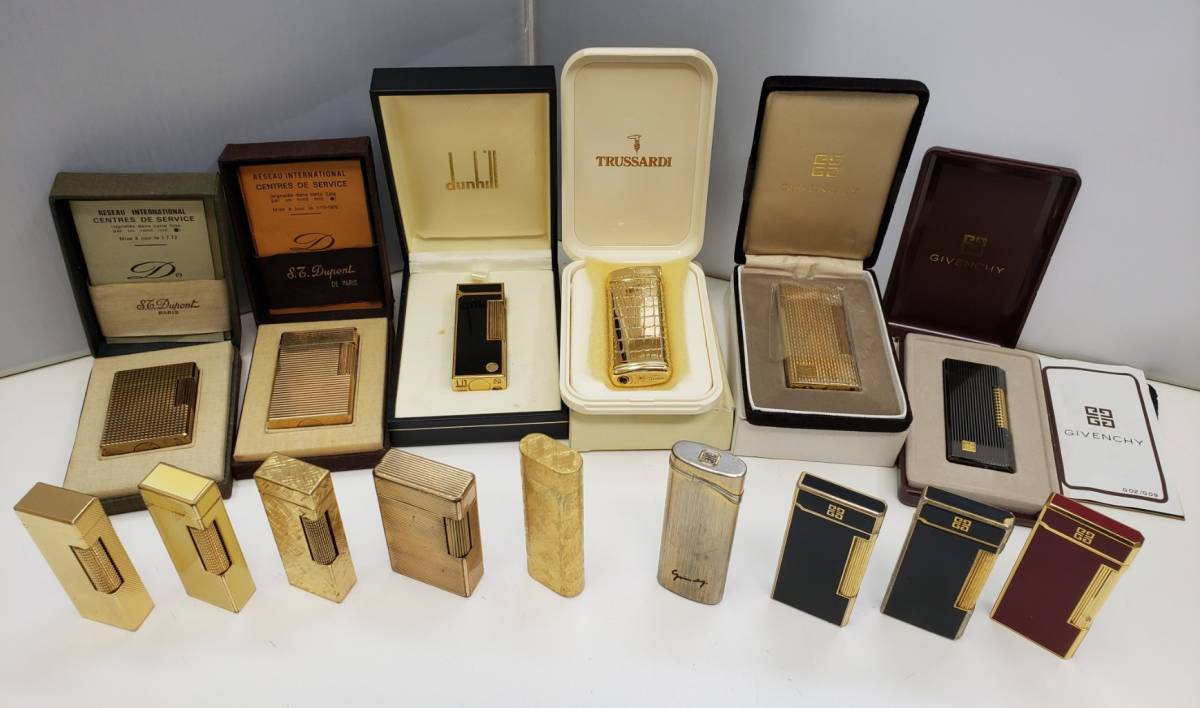 2025，定番 ジャンクライター dunhill/Dupont/Cartier/GIVENCHY/TRUSSARDI /ダンヒル/デュポン/カルティエ等 おまとめ15本(ダンヒル)｜売買されたオークション情報、yahooの商品情報をアーカイブ公開 - オークファン ダンヒル
