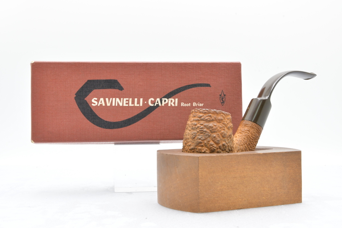 SAVINELLI CAPRI PUNTO ORO 614 サビネリ プントオーロ 喫煙具 パイプ