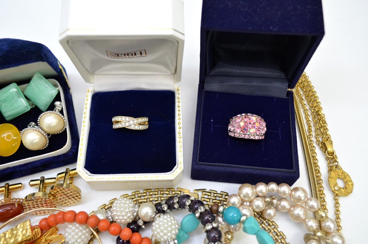 大量 アクセサリー Yahoo!オークション -「メッキまとめ」の落札相場