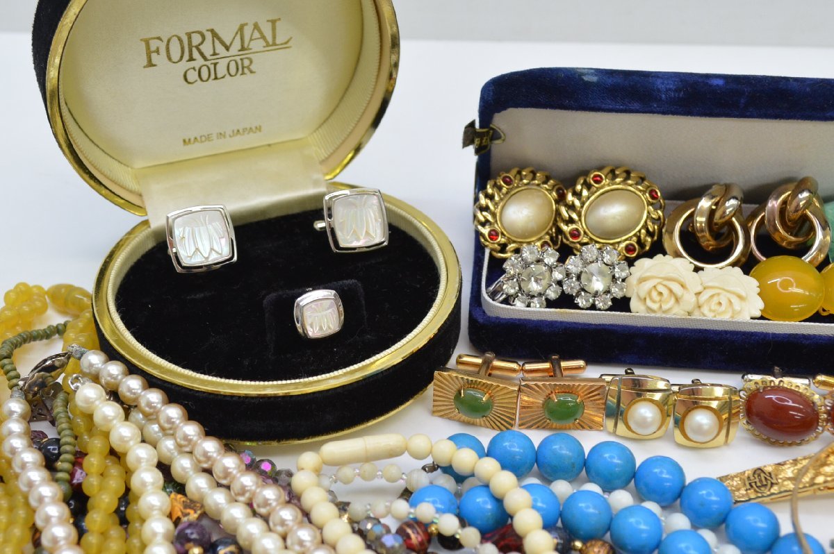 大量 アクセサリー Yahoo!オークション -「メッキまとめ」の落札相場