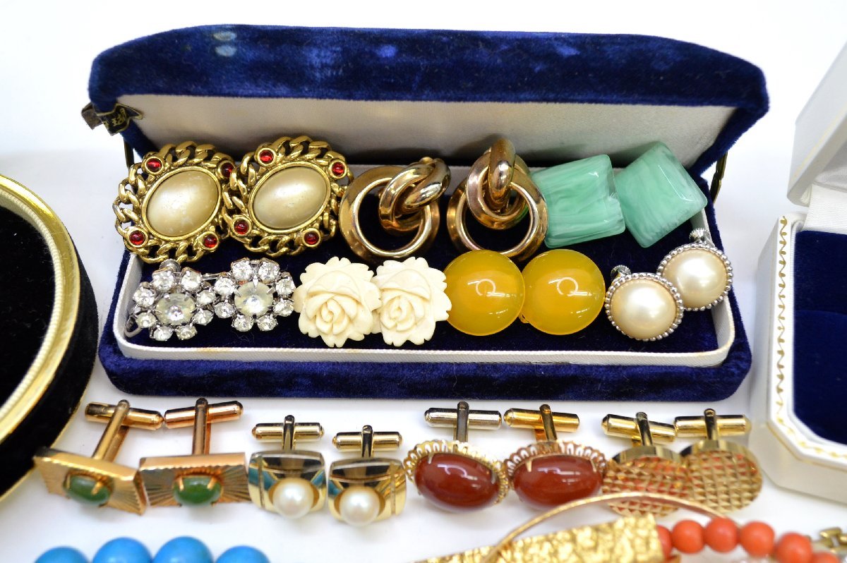 大量 アクセサリー Yahoo!オークション -「メッキまとめ」の落札相場