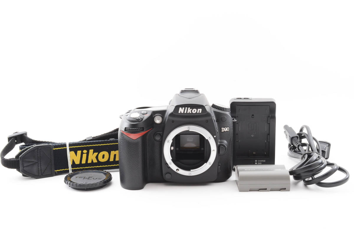 Nikon ニコン D90 ボディ 動作良好！ #2004523 D90 ボディ Nikon
