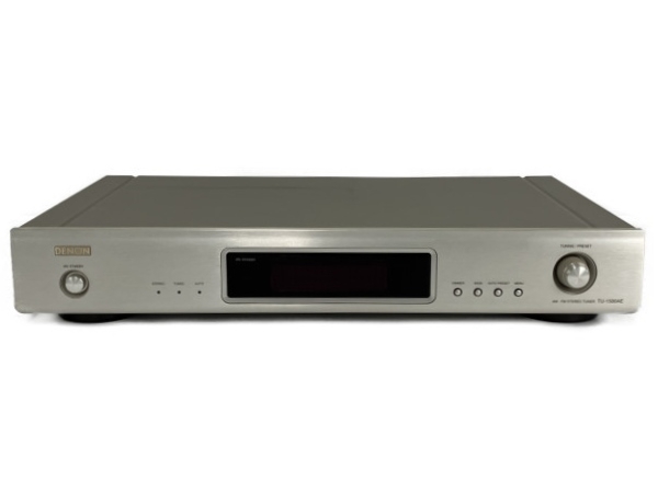 DENON TU-1500AE AM/FM ステレオチューナー 中古 Y8291243 TU-1500AE
