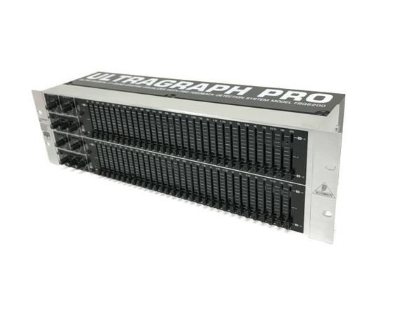 BEHRINGER ULTRAGRAPH PRO FBQ6200 グラフィック イコライザー