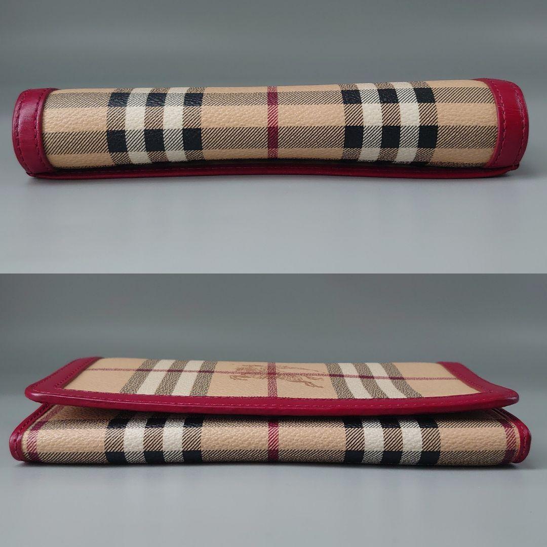 BURBERRY バーバリー 長財布 ウォレット ノバチェック ノヴァチェック