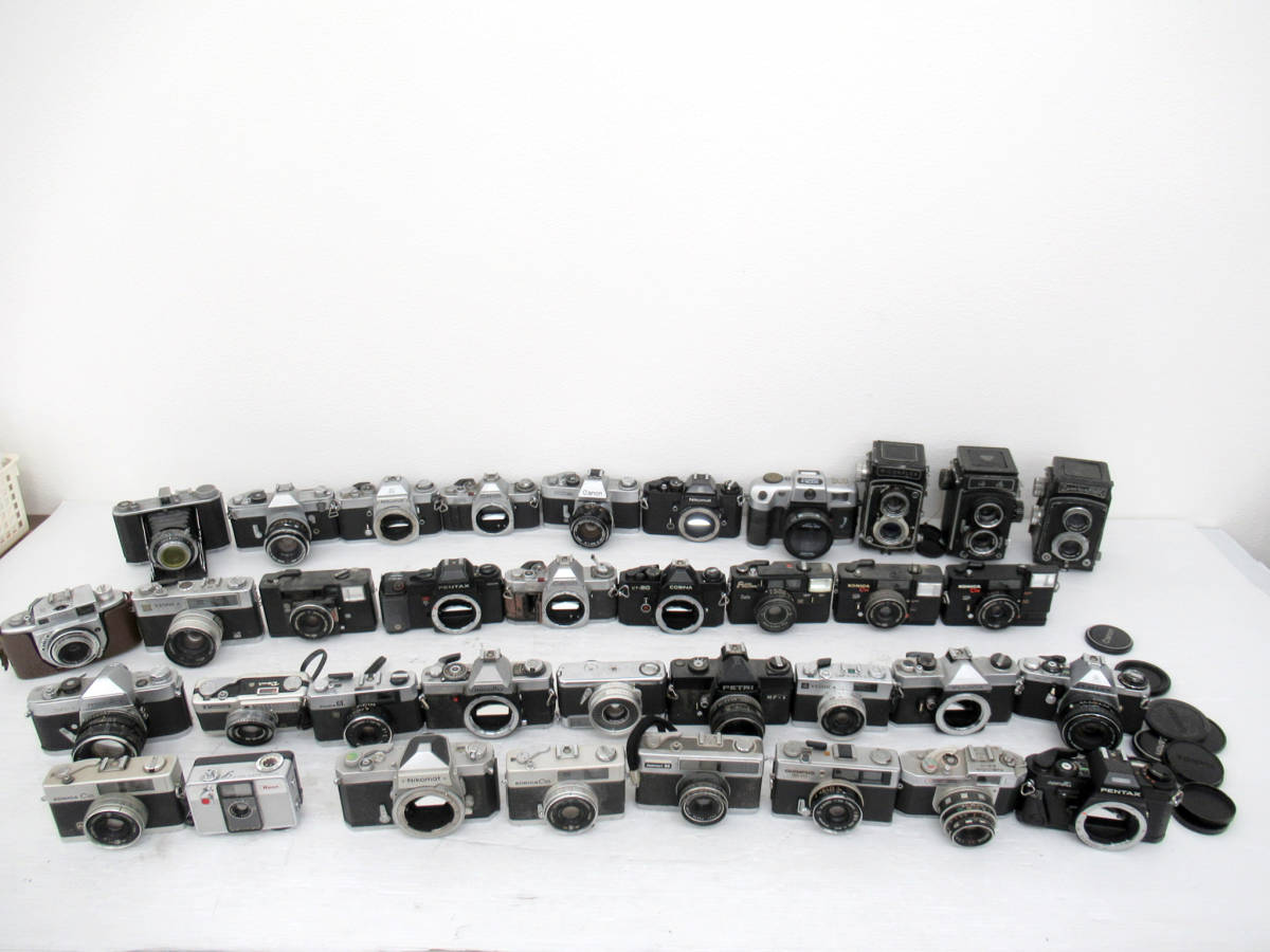 CANON/FUJI/MINOLTA/Nikon/PENTAX】亥①248//フィルム一眼レフカメラ
