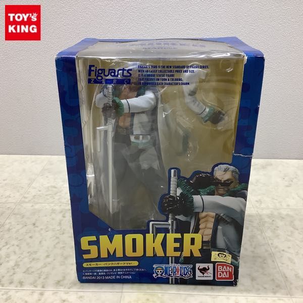 1円〜 未開封 フィギュアーツZERO ONE PIECE スモーカー パンク