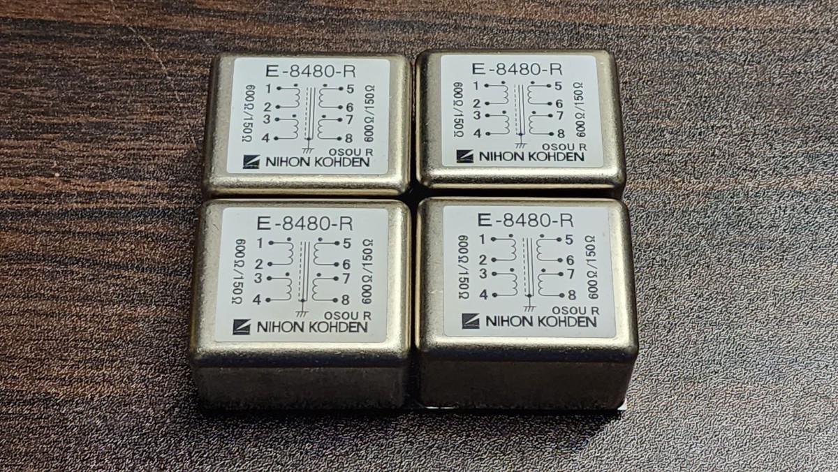 日本光電製 E8480-R 日本光電製 E-8480-R トランス 日本光電 NIHON KOHDEN