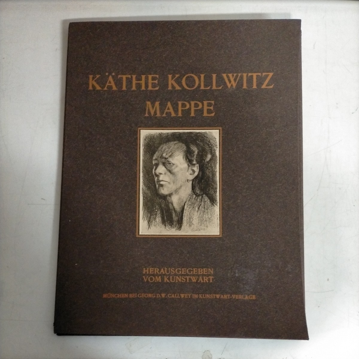 【洋書/リトグラフ12枚】Kathe Kollwitz Mappe ケーテ・コルヴィッツ●古本/ヤケシミ汚れ折れ角縁傷み有/ドイツ語/労働者階級/農民戦争↓