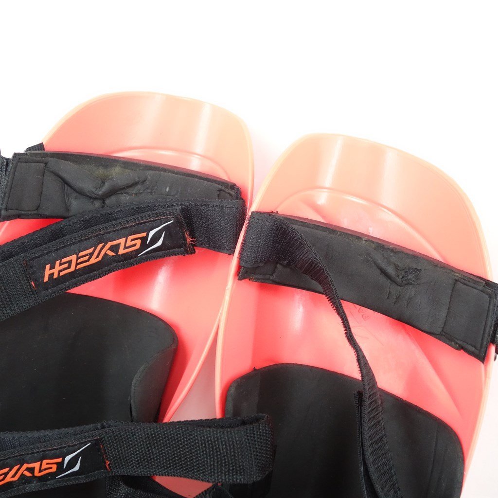 中古 2018年頃 Slytech レガース UNISEX フリーサイズ スキー