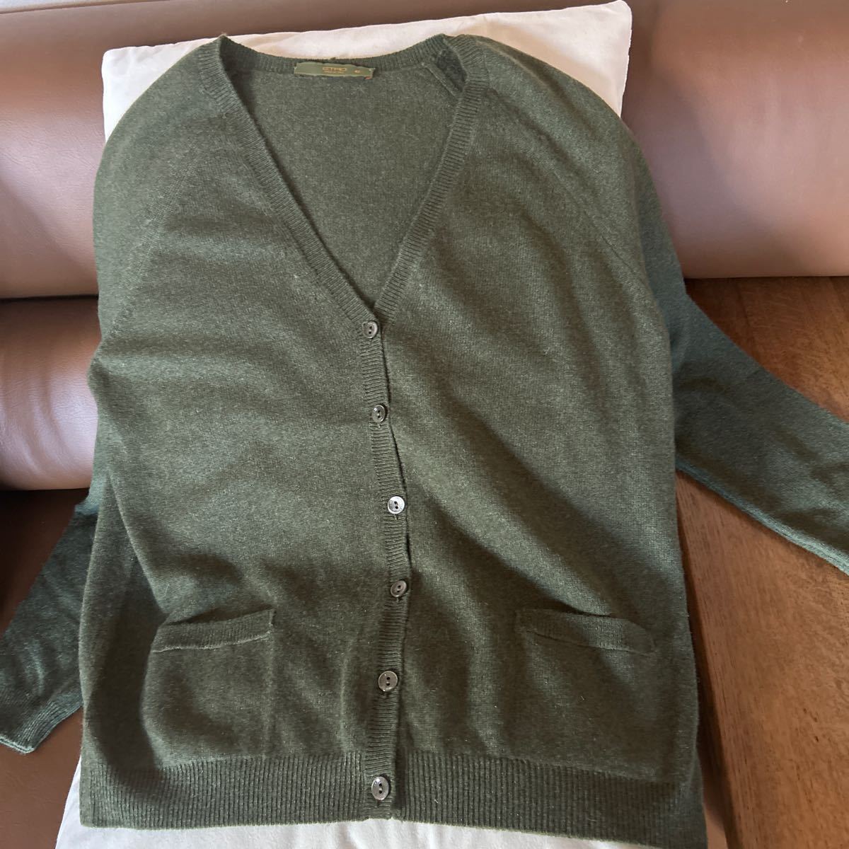 クローゼット整理です！エトロカーディガン カシミア100%