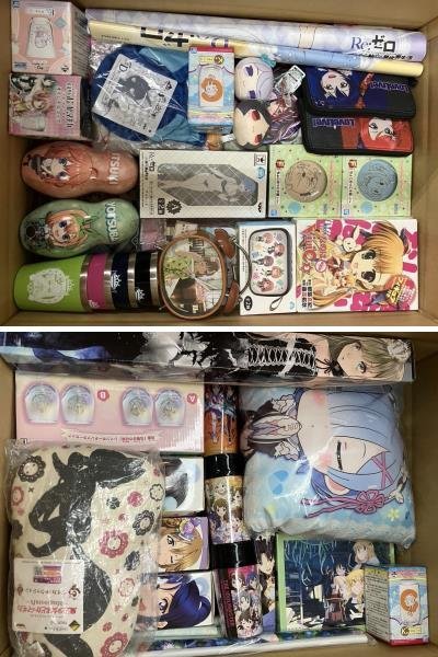 アニメグッズキャラクター雑貨 おもちゃ 大量セット 重量約30kg まとめ