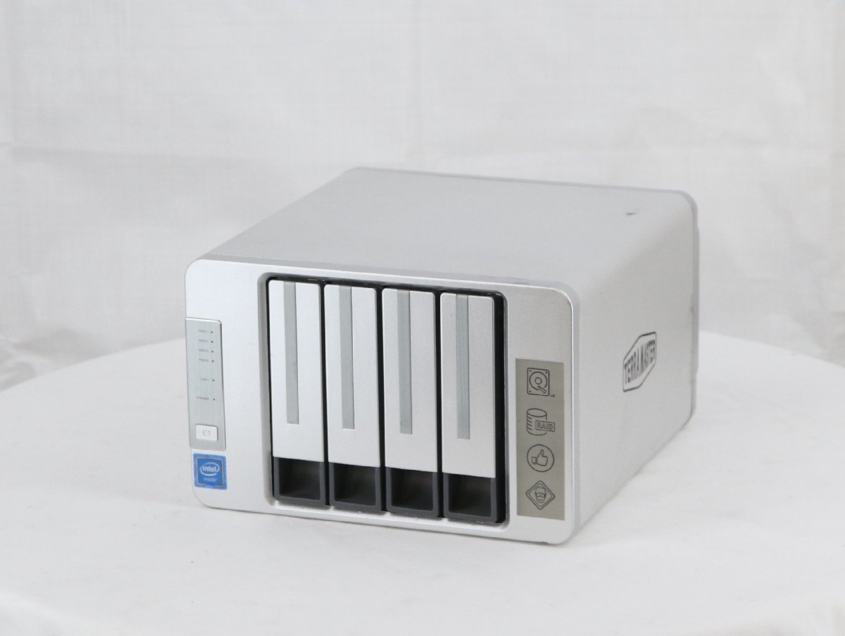 HOT TERRA MASTER F4-220 NAS 現状品(NAS)｜売買されたオークション情報、yahooの商品情報をアーカイブ公開 - オークファン NAS