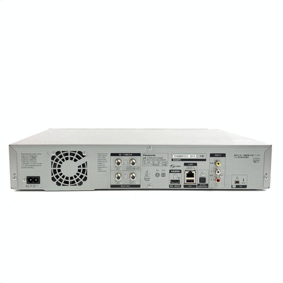 訳アリPanasonic BDプレイヤー dmr-bwt3000 パナソニック「DMR
