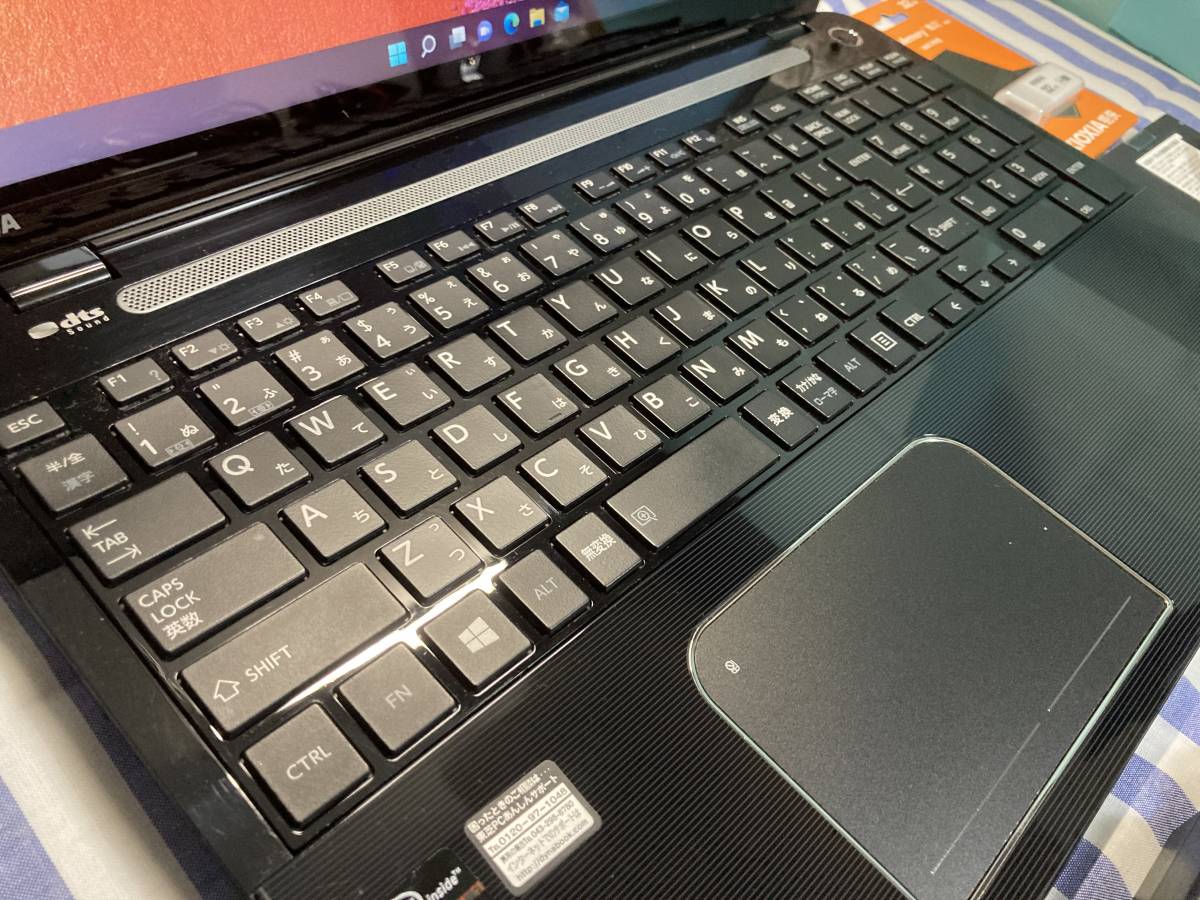 dynabook T653 Corei7/SSD480G/8G/BD/DVD/Bluetooth/office2021Pro