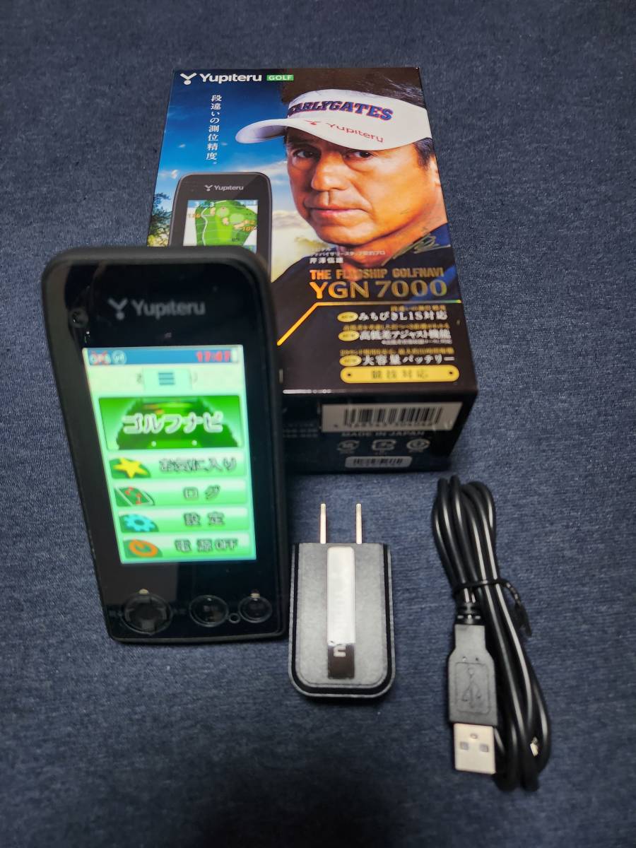 ☆06-1907】□ジャンク□GARMIN(ガーミン) APPROACH S62 GPSゴルフナビ