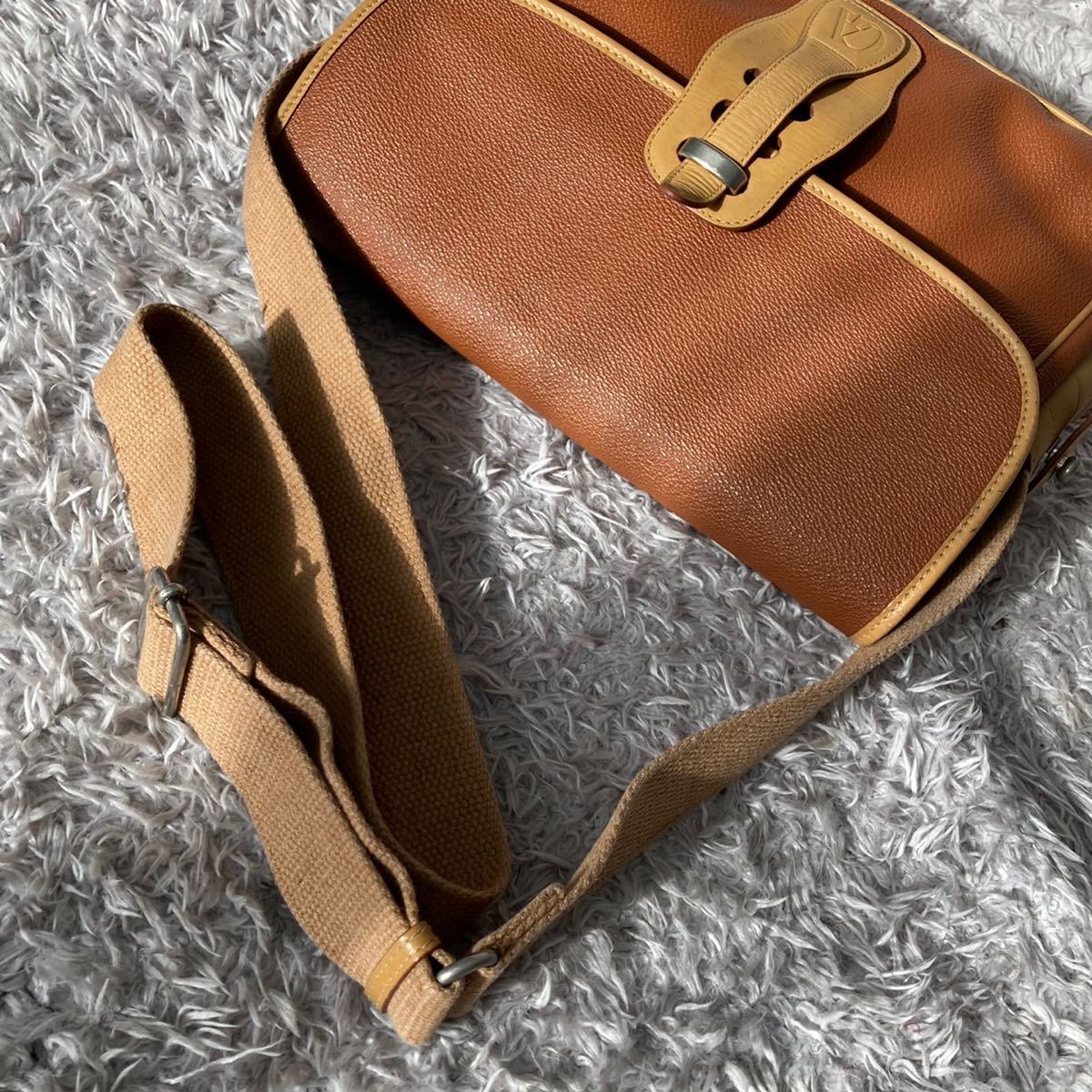 1円〜 美品 ジョルジオアルマーニ GIORGIO ARMANI ショルダーバッグ 