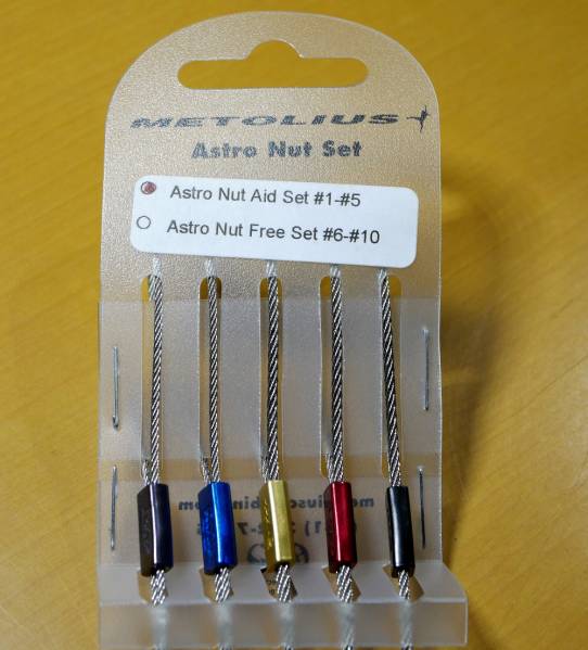 【希少】　メトリウス　アストロナッツ　#1ー#5　セット　新品　_1