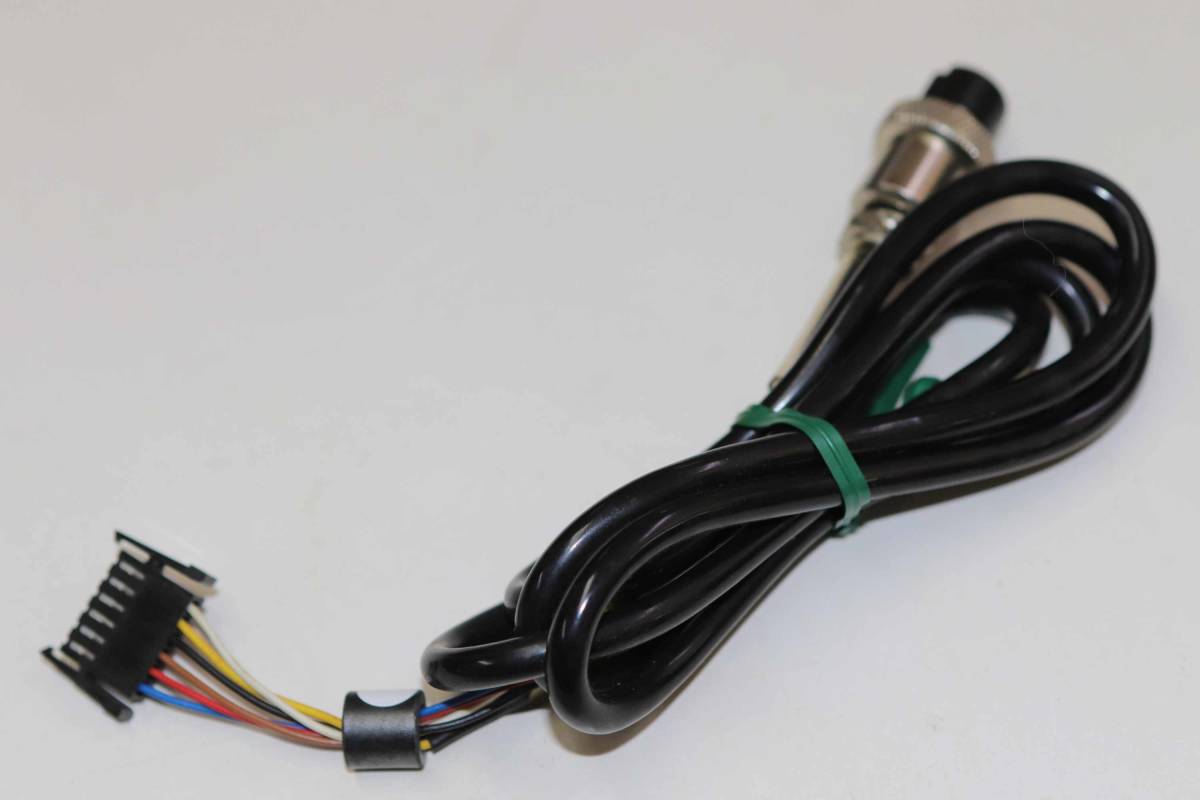 絶版 アイコム icom デスクマイク SM-8用 追加ケーブル OPC-088 導通テスト確認済み