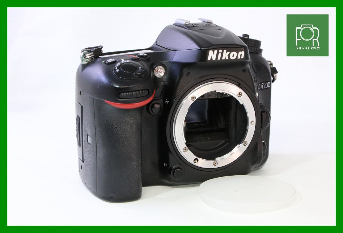 【新品，限定SALE】 同梱歓迎 実用 NIKON D7200 ボディ バッテリー付き チャージャーなし 2631(ニコン)｜売買されたオークション情報、yahooの商品情報をアーカイブ公開 - オークファン ニコン