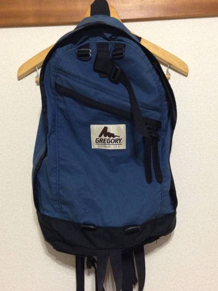 グレゴリー デイパック シェラデザイン 紺 ネイビー／紫 茶 青