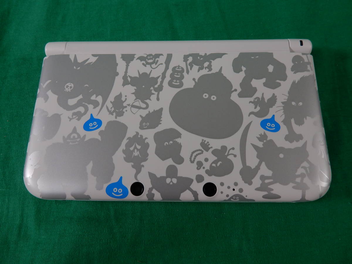 60/Q456☆ニンテンドー3DSLL本体+ドラゴンクエストモンスターズ2 