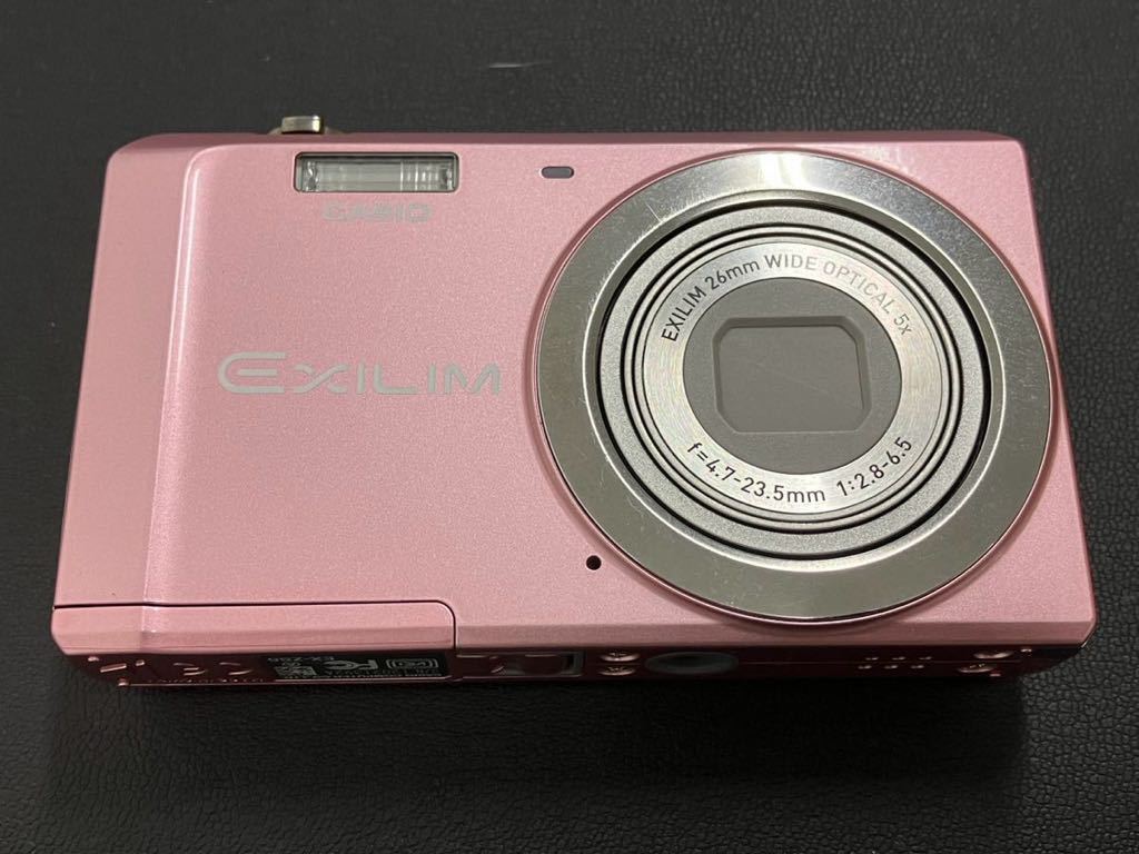 ジャンク CASIO EXILIM EX-ZS5 コンパクト デジタルカメラ 【公式通販】