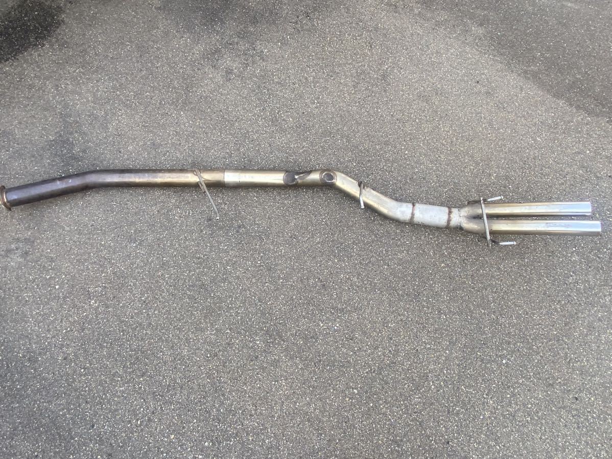 正規品，人気セール 180sx s13シルビア デュアルマフラー 60 差し込み式 シャコタンに エージェント(社外品)｜売買されたオークション情報、yahooの商品情報をアーカイブ公開 - オークファン 日産用