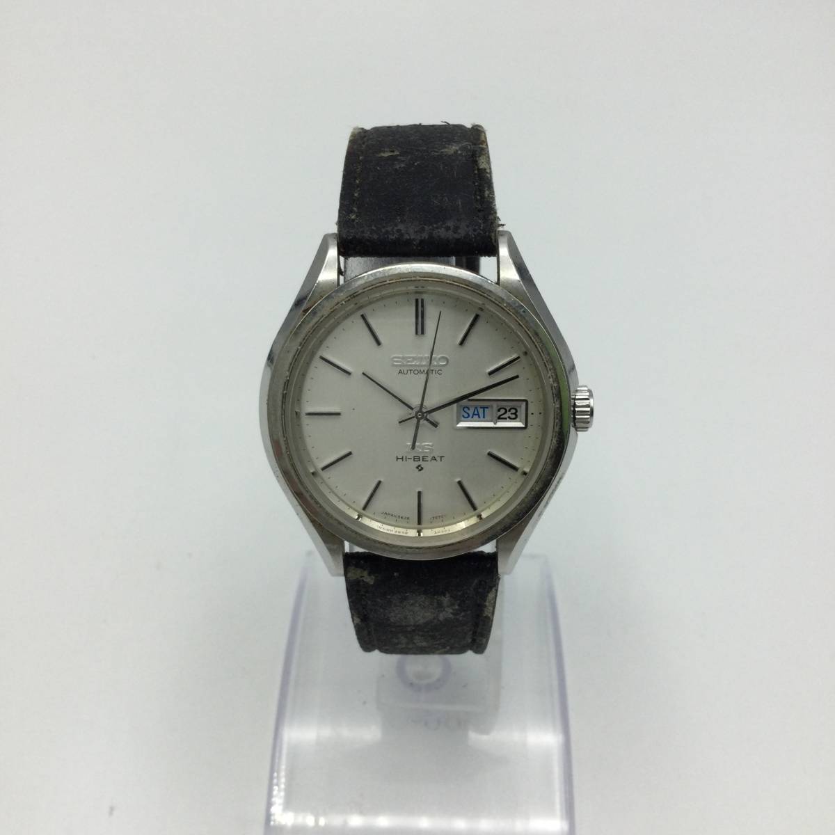 S44□【AT/不動品】KING SEIKO KS Hi-BEAT 5626-7120 キングセイコー ハイビート 自動巻き デイデイト メンズ腕時計 現状品 ジャンク品 □