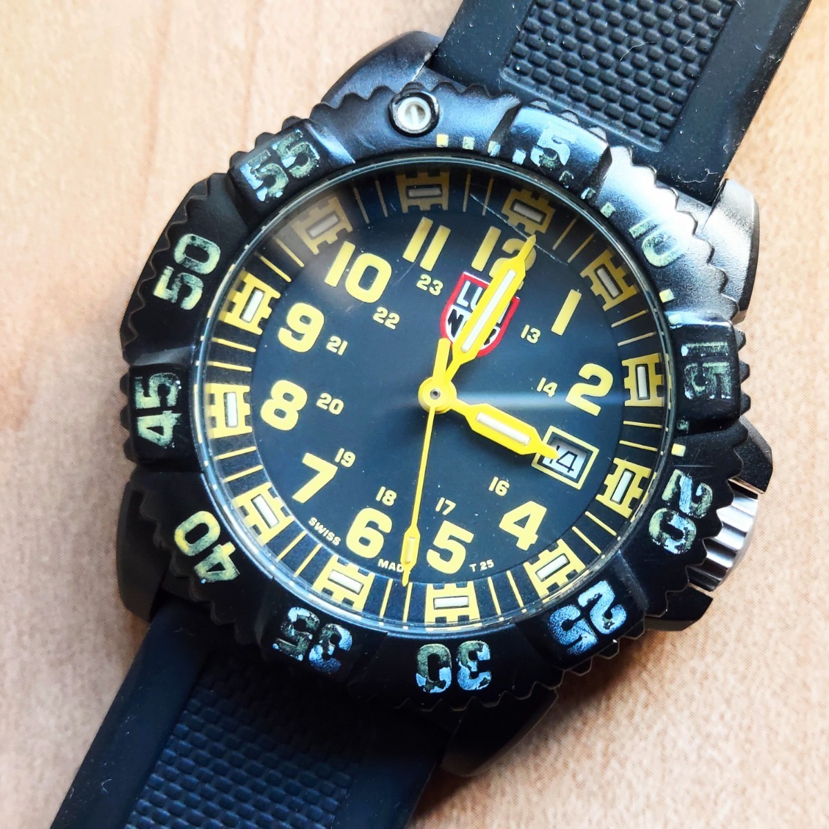 LUMINOX ネイビーシールズ - ルミノックス 3050⁄3950 カラーマーク