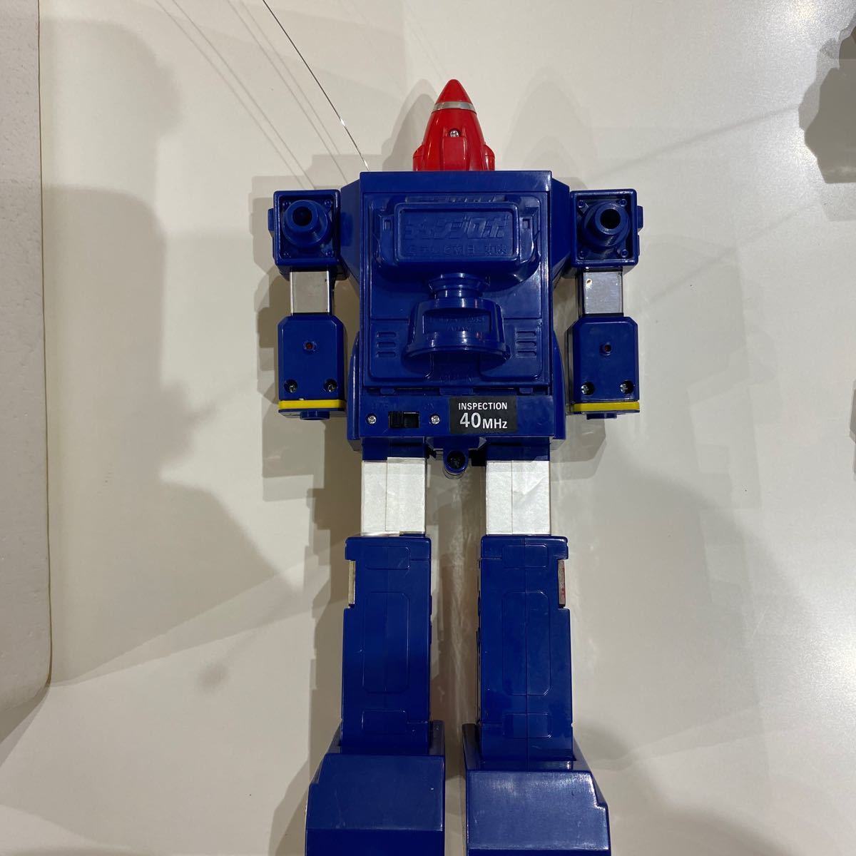 電撃戦隊 チェンジマン チェンジロボ ラジオコントロール バンダイ 