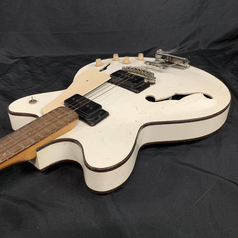 m*i様 ⑤Morales モラレス　ESP-200 フルアコギター morales モラレス ESP-200 フルアコギター シリアルNo.032268 白系