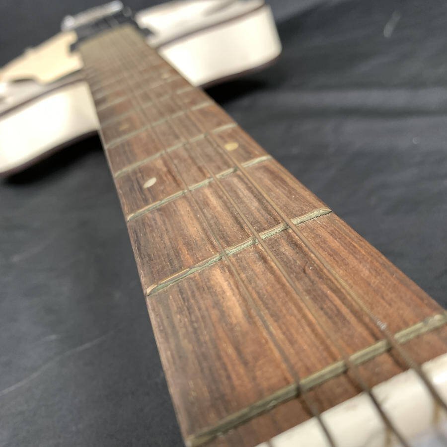 morales モラレス ESP-200 フルアコギター シリアルNo.032268 白系