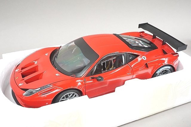 Hot Wheels ホットウィール 1/18 Ferrari フェラーリ 458 ITALIA