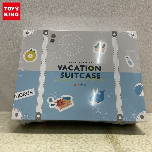 ブルーアーカイブ vacation suitcase Blue Archive - Acrylic Art