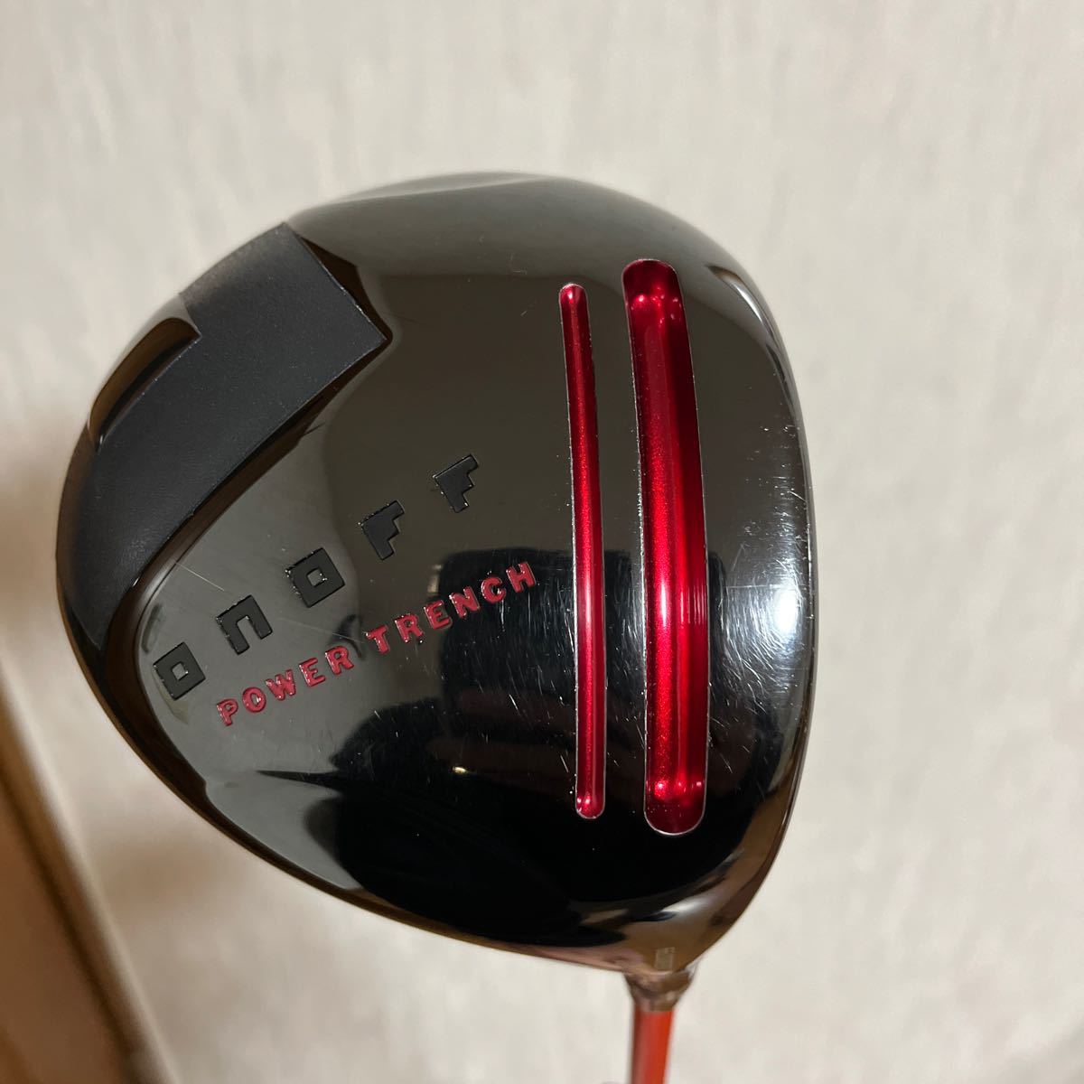オノフ POWER TRENCH ONOFF DJ-6 S
