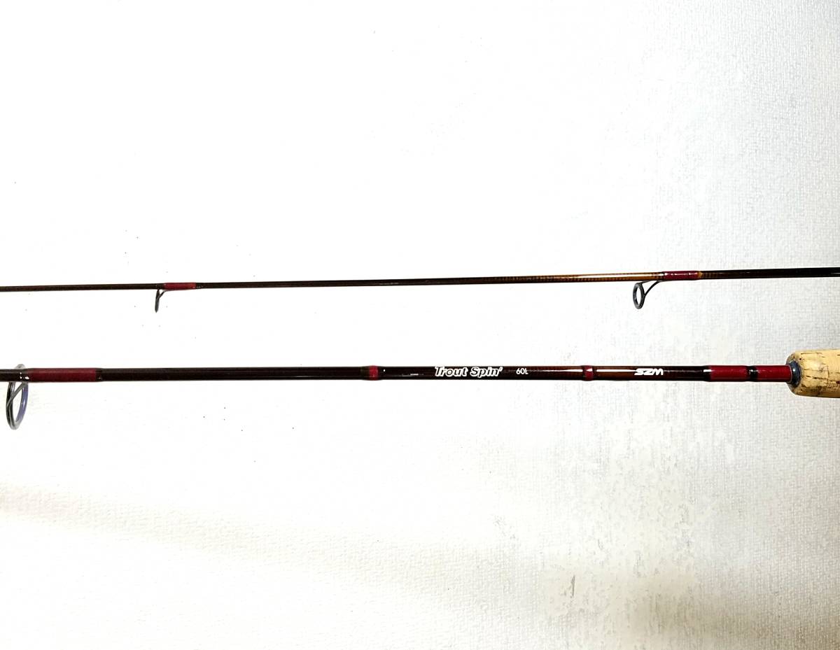 SZM スズミTROUT SPIN 60UL SZM TROUT SPIN 60UL | アウトドア用品